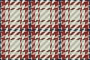 Seamless pattern of scottish tartan plaid. Repeatable background with check fabric texture. Vector backdrop striped textile print.