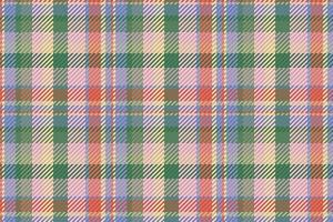 Seamless pattern of scottish tartan plaid. Repeatable background with check fabric texture. Vector backdrop striped textile print.