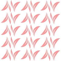 Abstract background vector design with leaf ornament pattern
