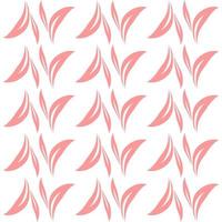 Abstract background vector design with leaf ornament pattern