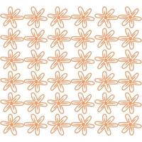 Abstract background vector design with pattern from flowers
