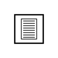 File icon vector design