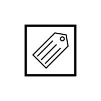 Label tag icon vector design