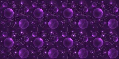 Trendy abstract background in violet colour vector