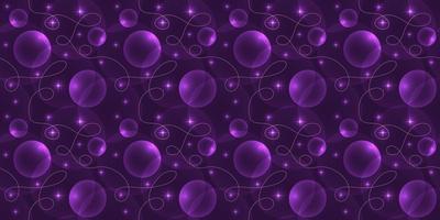 Trendy abstract background in violet colour vector