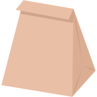 reciclagem de saco de papel de produto reutilizável png