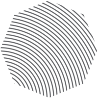 esthétique ligne classique forme de base png