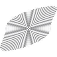 estetico centro classico linea di base forma png