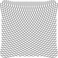 estetico classico Doppio linea di base forma png