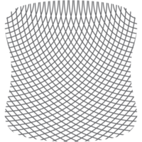 forme de base esthétique classique à double ligne png