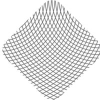 estetico classico Doppio linea di base forma png