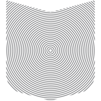 ästhetisches Zentrum klassische Linie Grundform png