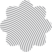 esthétique ligne classique forme de base png