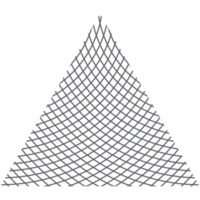 estetico classico Doppio linea di base forma png