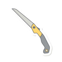 eisen hammer bauwerkzeuge ausrüstung gerät icon set sammlung aufkleber png