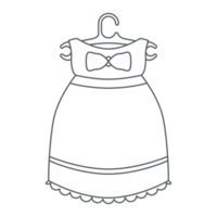 robe de petit garçon avec ensemble de collection de vêtements de ligne de corde à linge ruban png