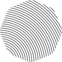 ästhetische klassische Linie Grundform png