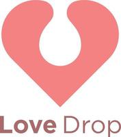 Love Drop Logo vector