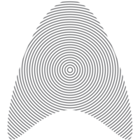 estetico centro classico linea di base forma png