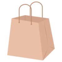 reciclaje de bolsas de papel a partir de producto reutilizable png