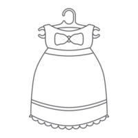 robe de petit garçon avec ensemble de collection de vêtements de ligne de corde à linge ruban png