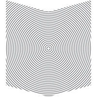 estetico centro classico linea di base forma png