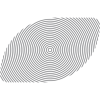 estetico centro classico linea di base forma png