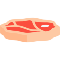Raw Fresh Meat Slices Ready to Serve png
