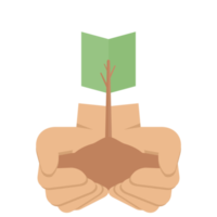 geben handpflanzen bäume aktivitäten umweltschutz png