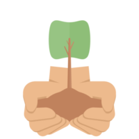geben handpflanzen bäume aktivitäten umweltschutz png