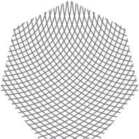 ästhetische klassische Doppellinien-Grundform png