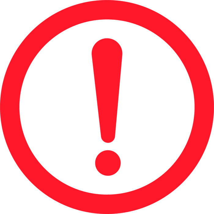 Exclamation Mark PNGs for Free Download