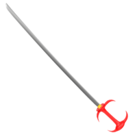 sword isolated on transparent background png