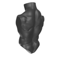 mannequin isolated on transparent background png