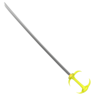 sword isolated on transparent background png