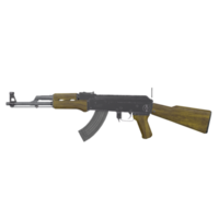 rifle aislado en transparente png