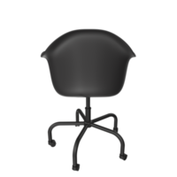 Office chair object isolated png