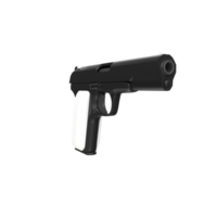 handgun isolated on transparent png