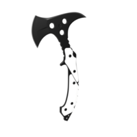 Hawk blade isolated on transparent png