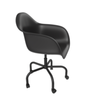 Office chair object isolated png