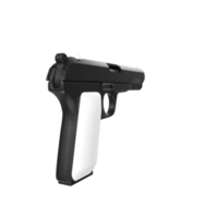 handgun isolated on transparent png