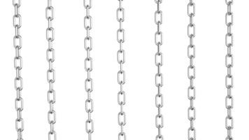 The metal chain png image