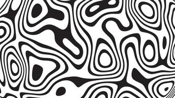 Black and white line pattern abstract background texture vector