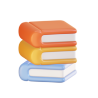 Book 3D Icon png