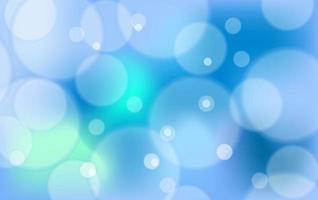 Abstract bokeh lights with soft light background illustration vector