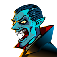 Dracula, arte pinta, Halloween png