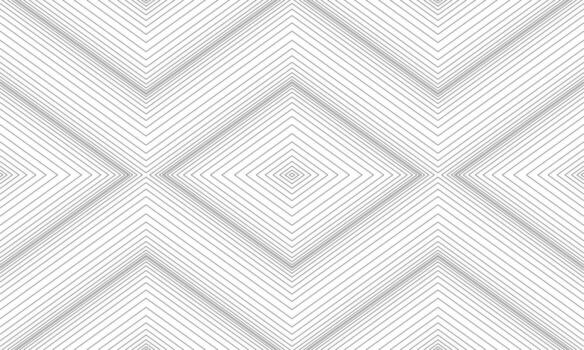 Seamless Lines Motifs Pattern for Decoration, Background, Texture, Website or Graphic Design Element. Vector Illustration