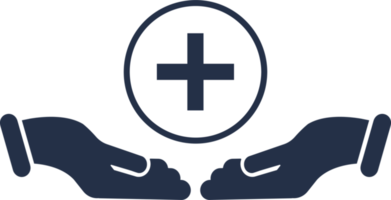 symbole d'icônes plates médicales png
