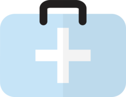 Erste-Hilfe-Symbol medizinische flache Symbole Elemente png