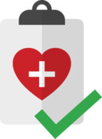 Erste-Hilfe-Symbol medizinische flache Symbole Elemente Design png